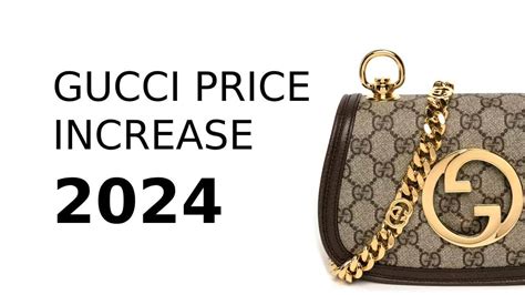 gucci raised prices|Gucci price increase 2024.